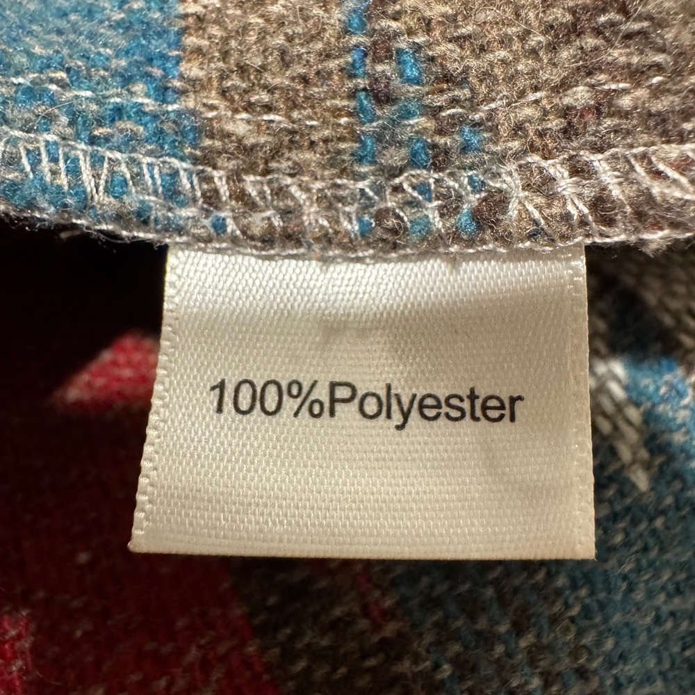 Multicolor Patterned Women's Jacket - image 4